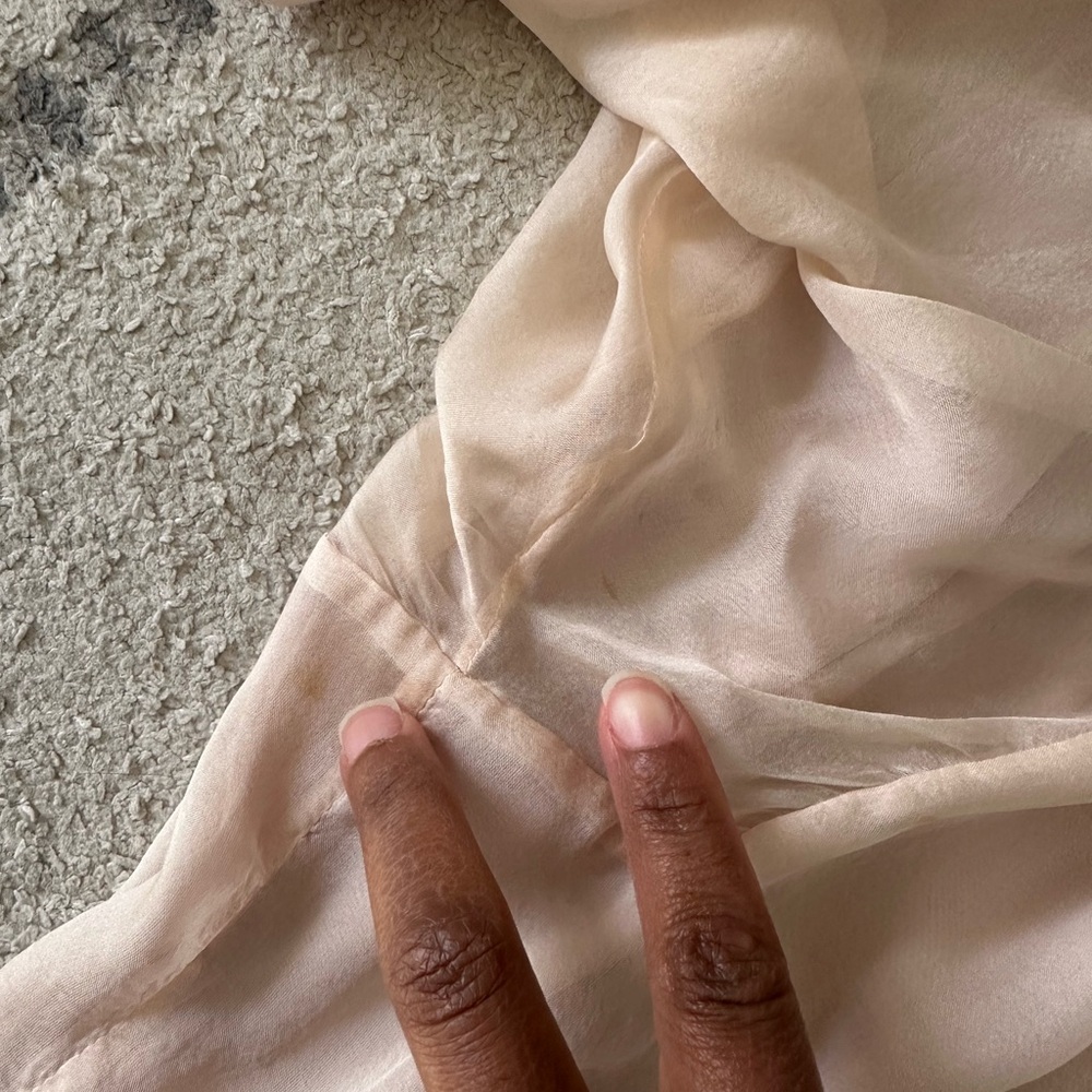 Zara Silk Blouse - Picture 3 of 5